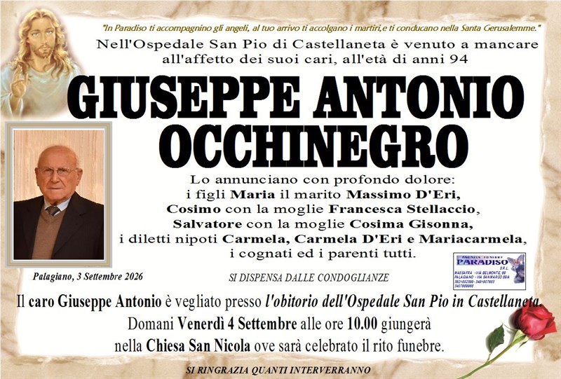 manifesto funebre