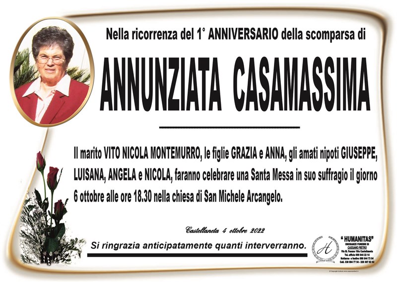 Annunziata Casamassima