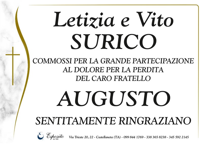 Augusto Michele Surico