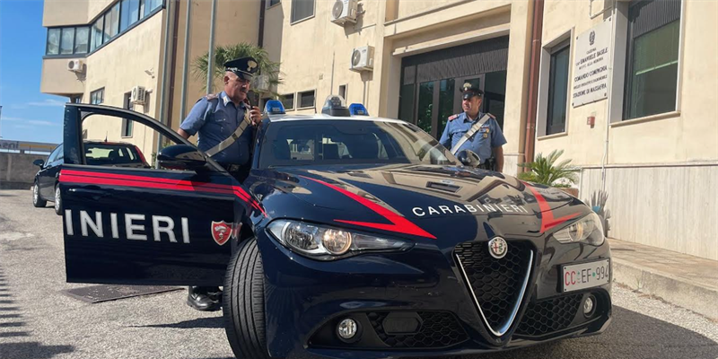 Incendia un auto ma viene beccato dalle telecamere: massafrese ai domiciliari