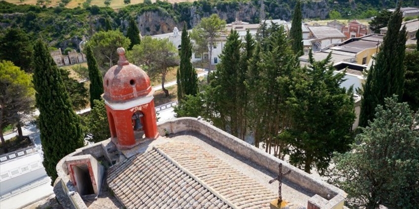 Cimitero visto dall’alto