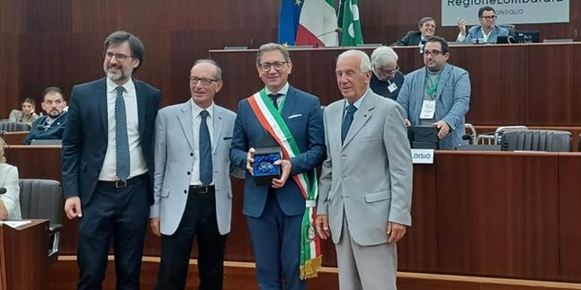 Massafra premiata a Milano per la "Buona Governance"