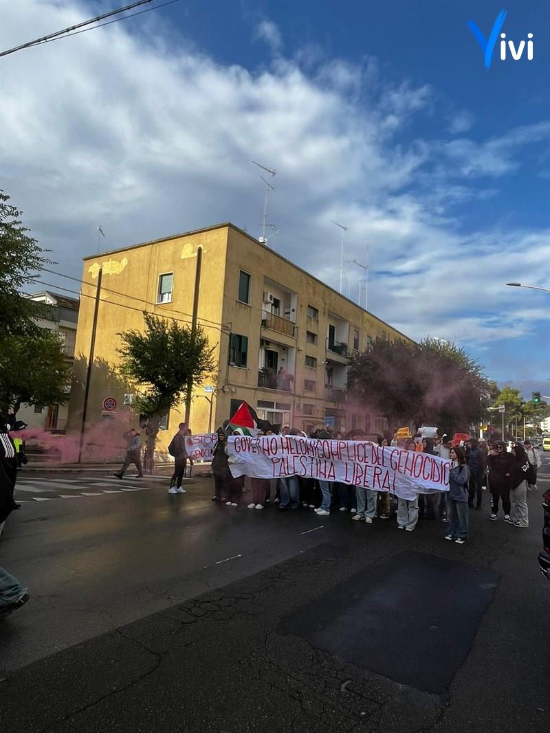 Manifestazione pro Palestina