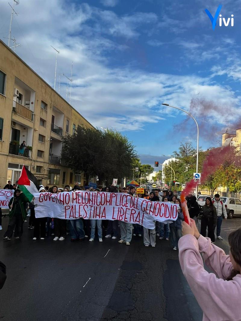 Manifestazione pro Palestina
