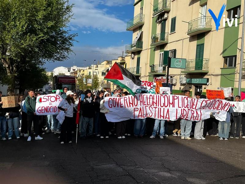 Manifestazione pro Palestina