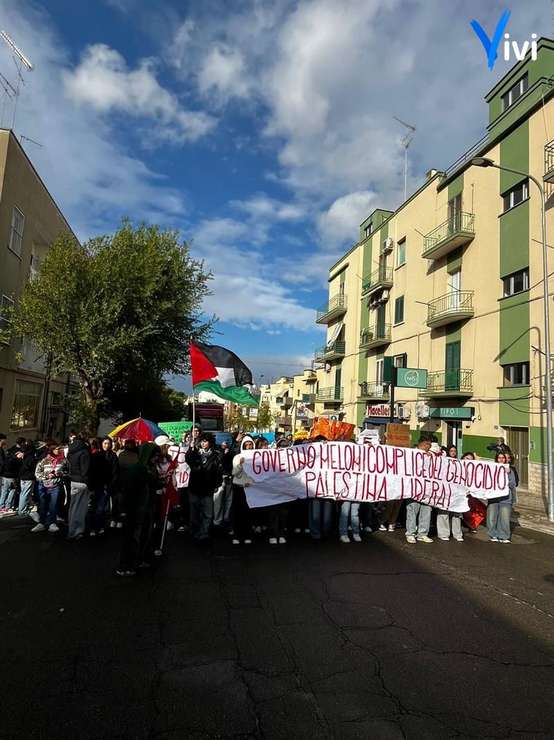 Manifestazione pro Palestina