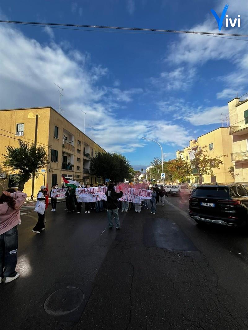 Manifestazione pro Palestina