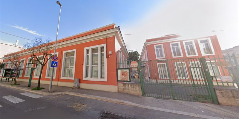 Palestra istituto comprensivo De Amicis-Manzoni