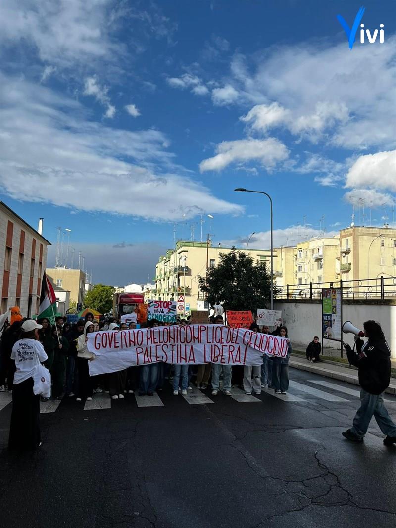 Manifestazione pro Palestina