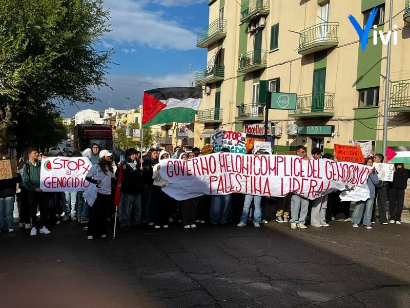 Manifestazione pro Palestina
