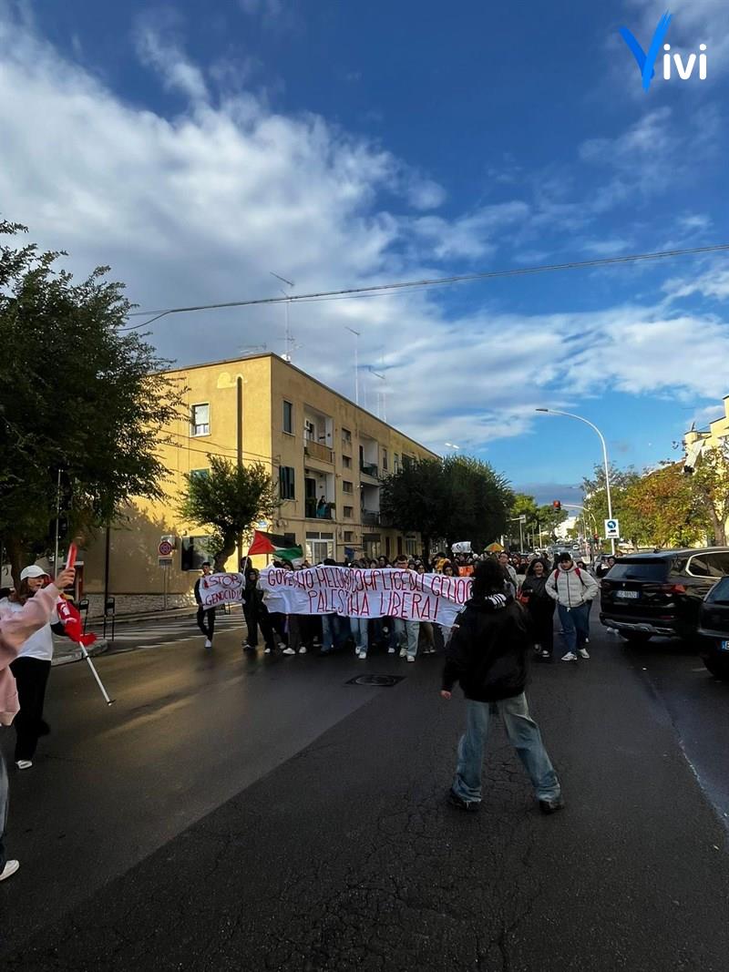 Manifestazione pro Palestina