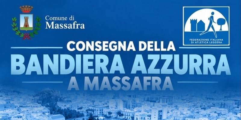 Consegna della bandiera azzurra