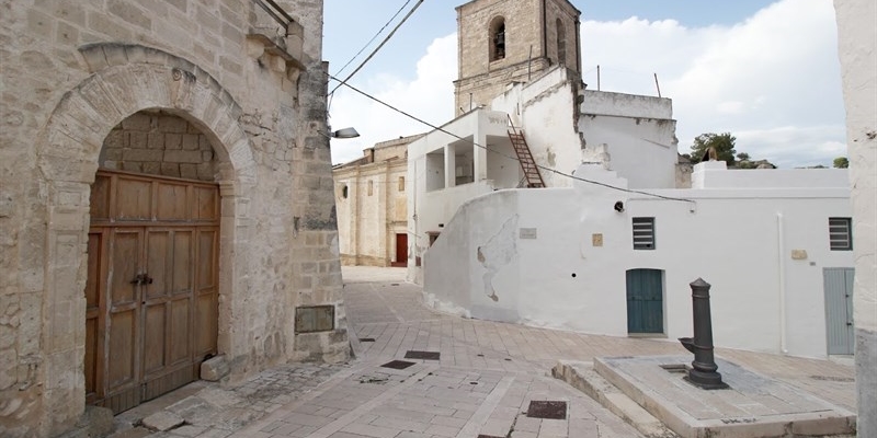 Il centro storico di Ginosa