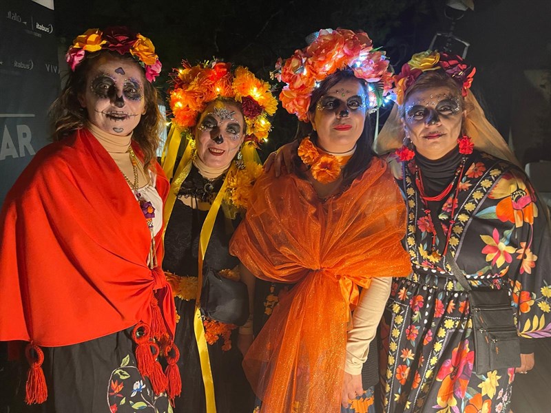 I “Muertos” del gruppo Lilliput conquistano Gallipoli