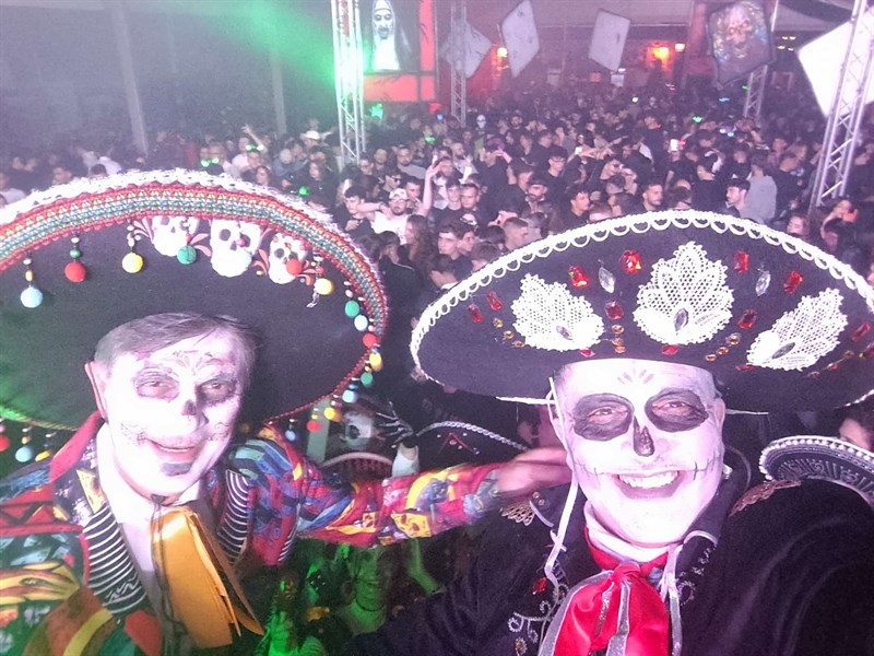 I “Muertos” del gruppo Lilliput conquistano Gallipoli