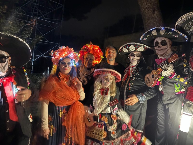 I “Muertos” del gruppo Lilliput conquistano Gallipoli