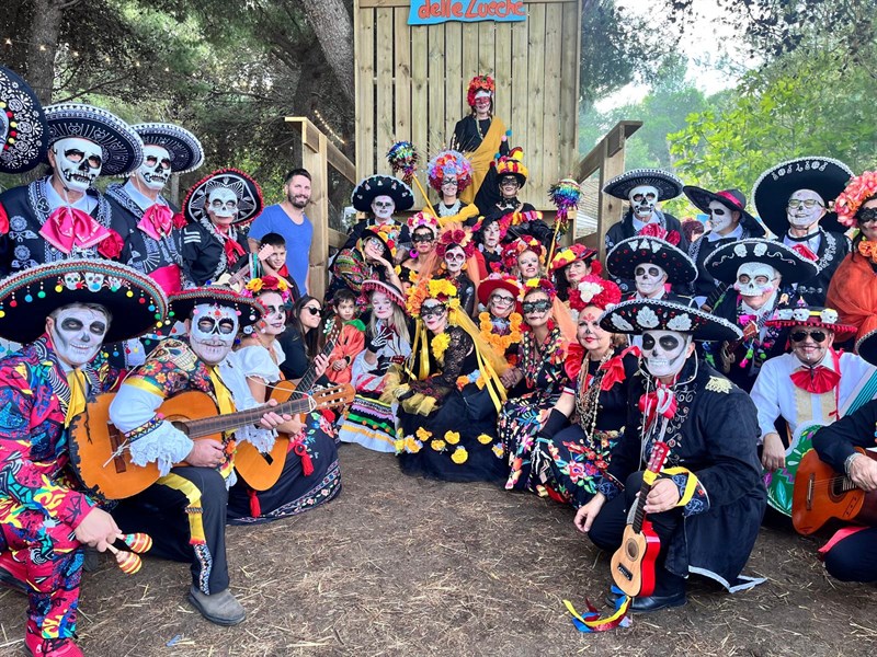 I “Muertos” del gruppo Lilliput conquistano Gallipoli