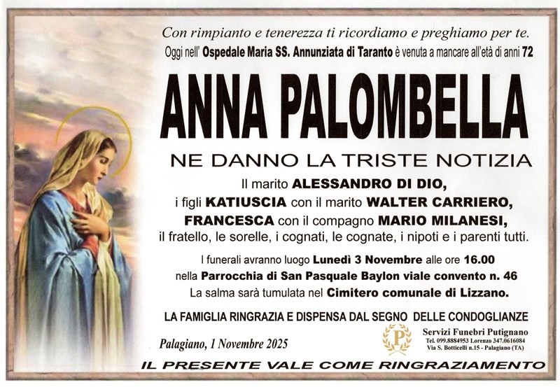 ANNA PALOMBELLA