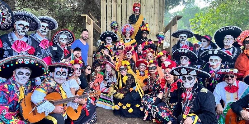 I “Muertos” del gruppo Lilliput conquistano Gallipoli