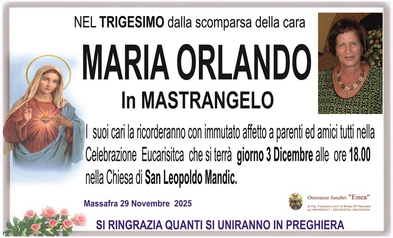 MARIA ORLANDO