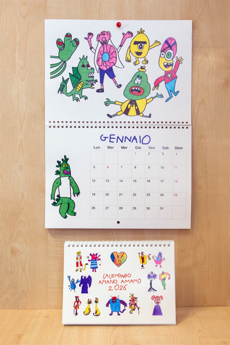 Calendario Solidale 2026 AManoAMano