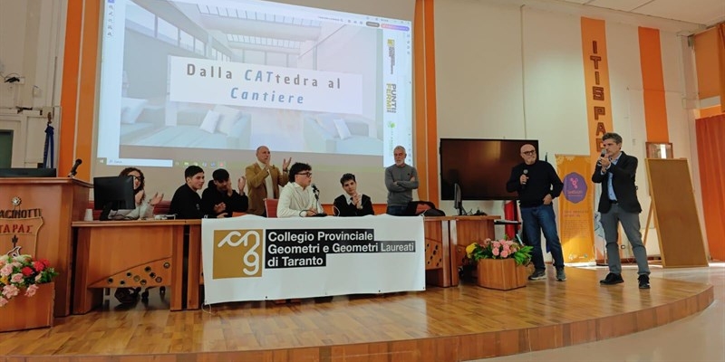 Geometri, dalla cattedra al cantiere: quarta tappa a Ginosa