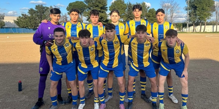 Atletico Palagiano U19, vittoria convincente sul Sava