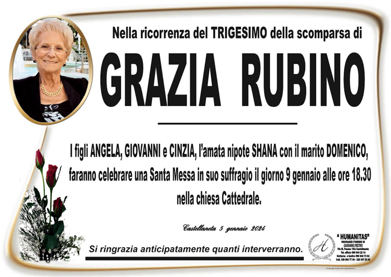 Grazia Rubino