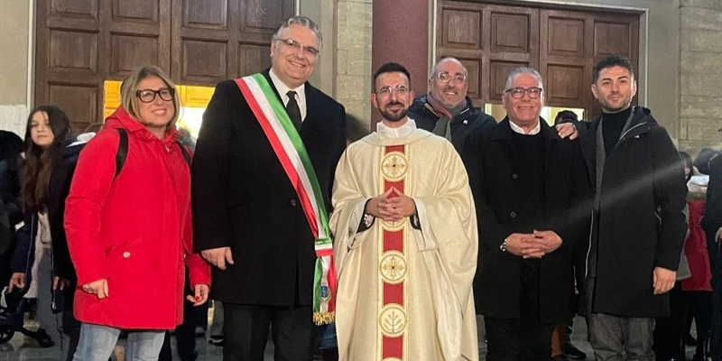 Don Lorenzo e l'amministrazione comunale di Palagiano Don Lorenzo e l'amministrazione comunale di Palagiano