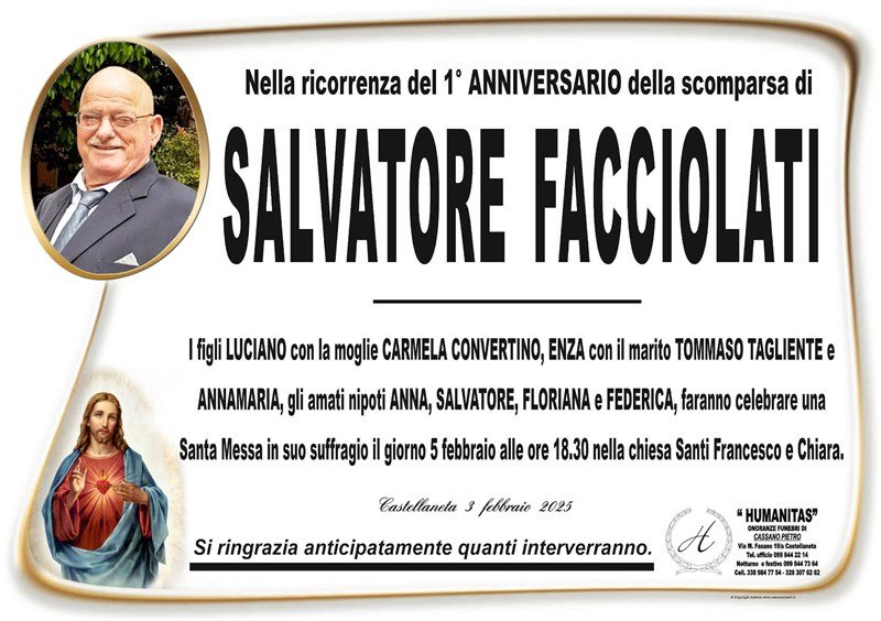 Salvatore Facciolati