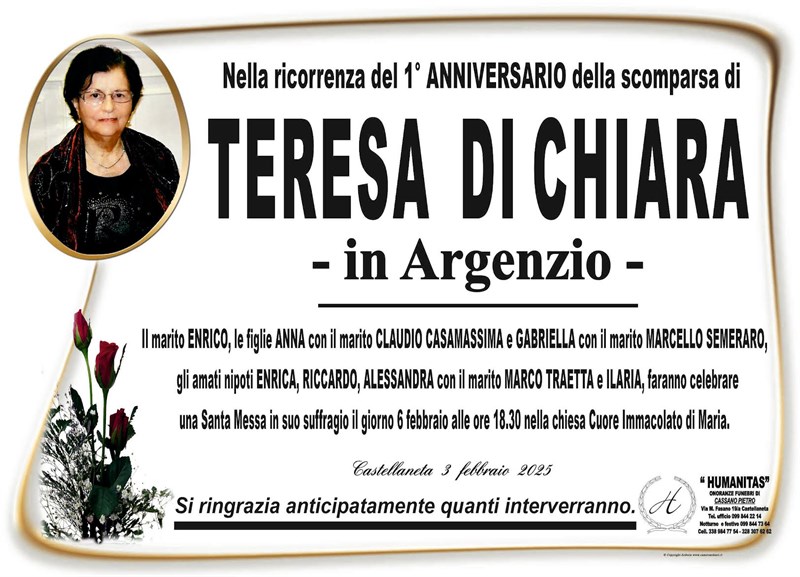 Teresa Di Chiara