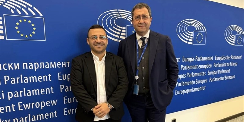 Da sinistra: Francesco Cacciapaglia e Lello Topo
