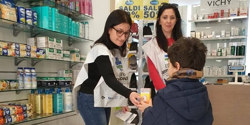Raccolta del farmaco: cinque farmacie unite per la Caritas