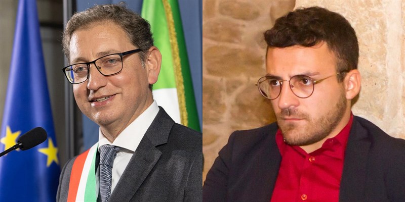 Da sinistra: Fabrizio Quarto e Francesco Cacciapaglia