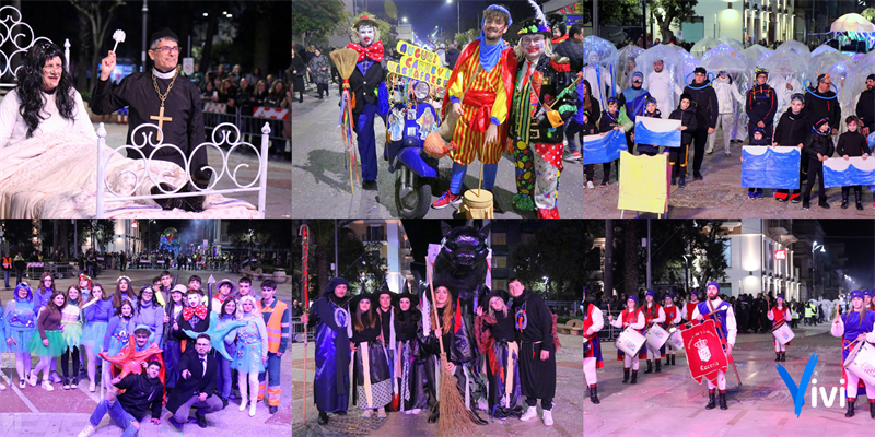 Maschere di carattere e i gruppi mascherati - 70esimo Carnevale di Massafra Maschere di carattere e i gruppi mascherati - 70esimo Carnevale di Massafra
