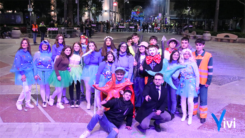 Gruppo mascherato "In the heart of the sea" di Giuseppe Ciaurro