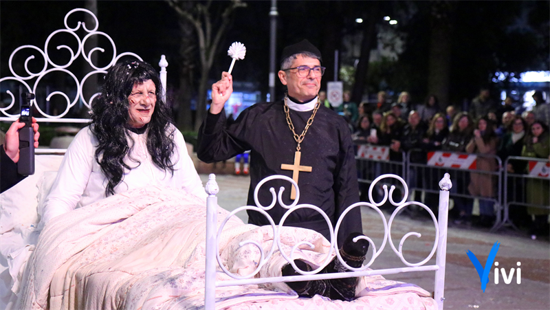 Maschera di carattere "L’Esorcista" di Fernando Galatone