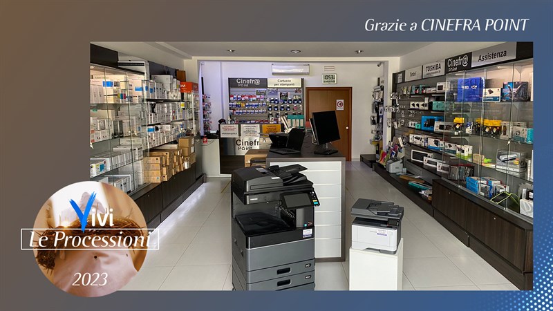 Grazie di cuore a Cinefra Point