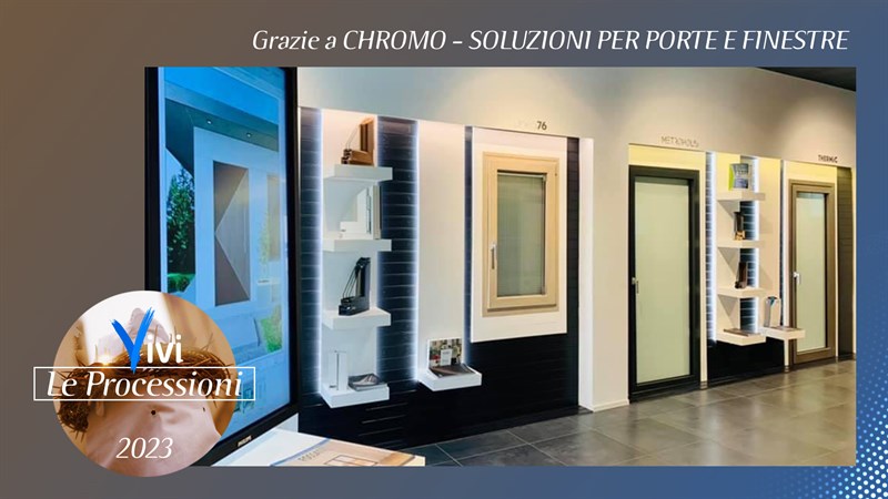 Grazie di cuore a Chromo di Francesco Rotolo
