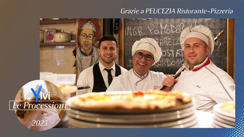 Grazie di cuore al ristorante Pizzeria Peucezia (dal primo anno al nostro fianco)