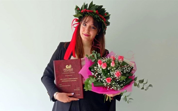 Congratulazioni a Giuseppina Miccio