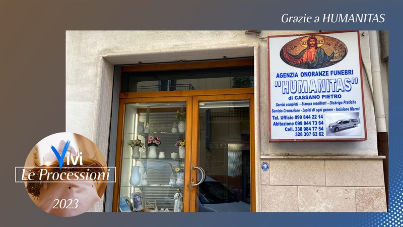 Grazie di cuore a Humanitas di Cassano Pietro (dal primo anno al nostro fianco)