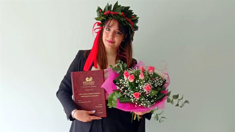 Congratulazioni a Giuseppina Miccio