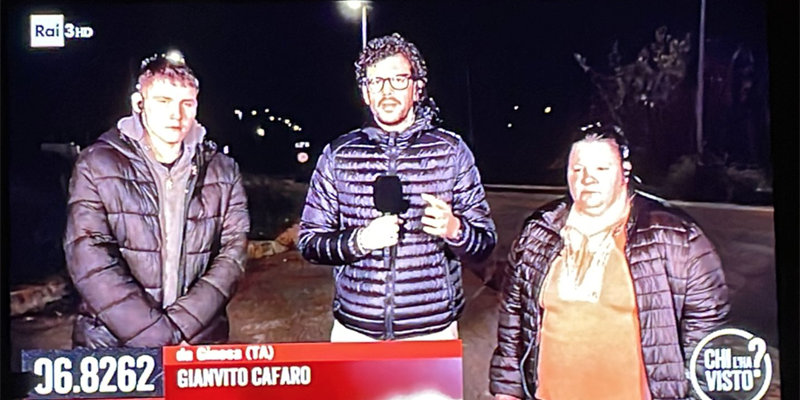 Chi l'ha Visto a Ginosa Chi l'ha Visto a Ginosa