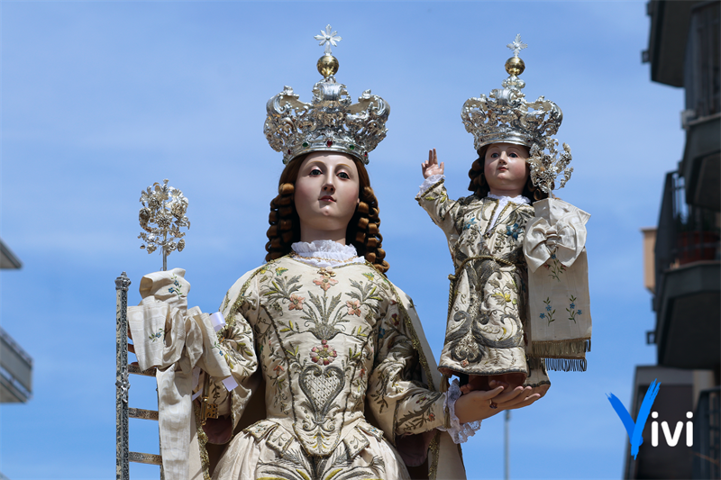 Consegnate le Chiavi della Città alla Madonna della Scala