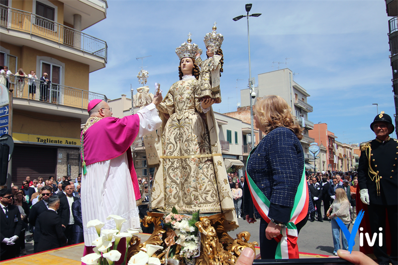 Consegnate le Chiavi della Città alla Madonna della Scala