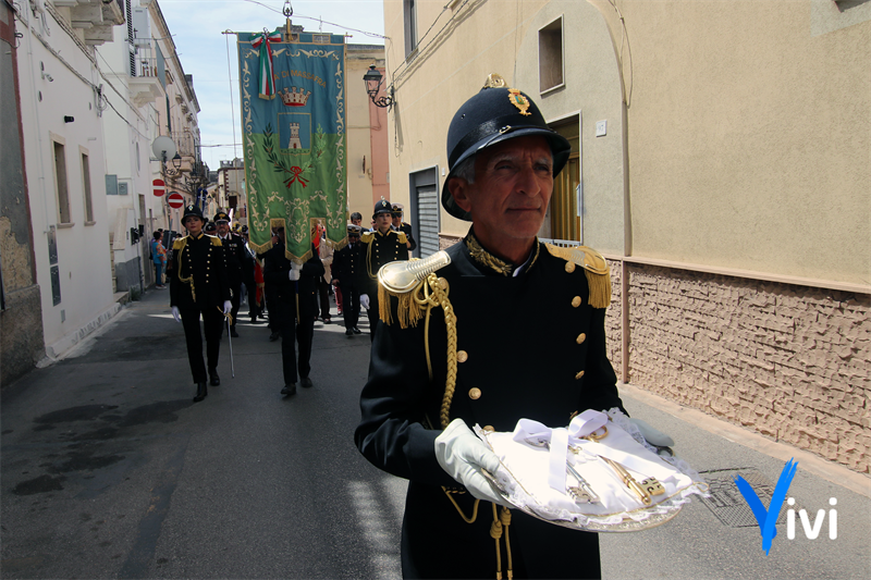 Consegnate le Chiavi della Città alla Madonna della Scala