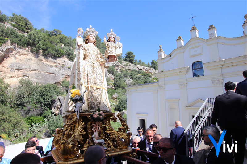 Consegnate le Chiavi della Città alla Madonna della Scala