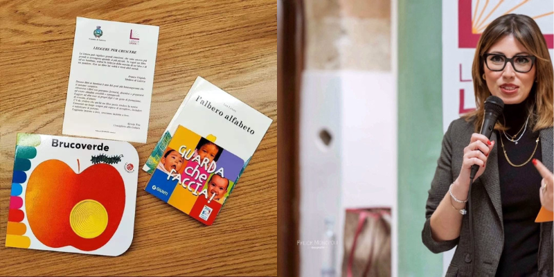 "Leggere per Crescere": Laterza regala libri a ogni neonato
