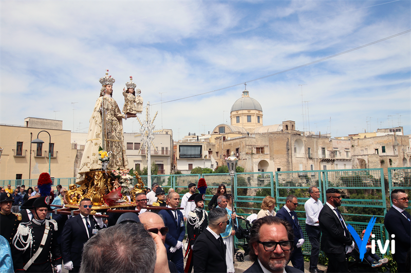 Consegnate le Chiavi della Città alla Madonna della Scala